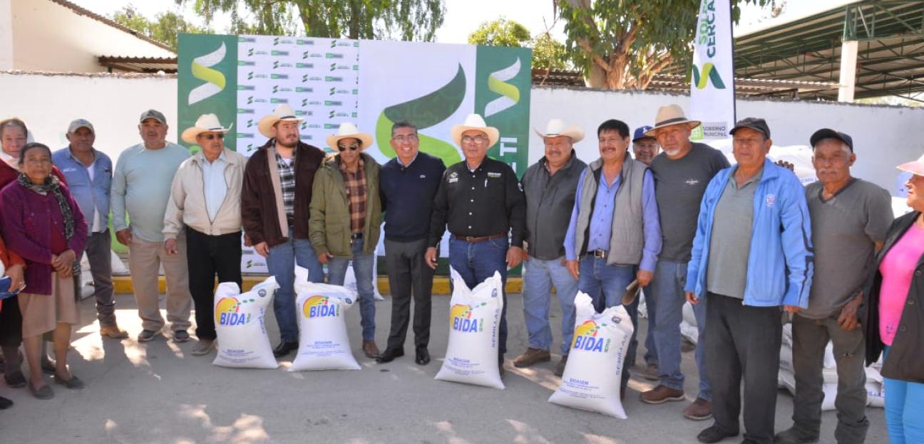 Gobierno de Soledad prepara nuevos programas de apoyo al campo soledense