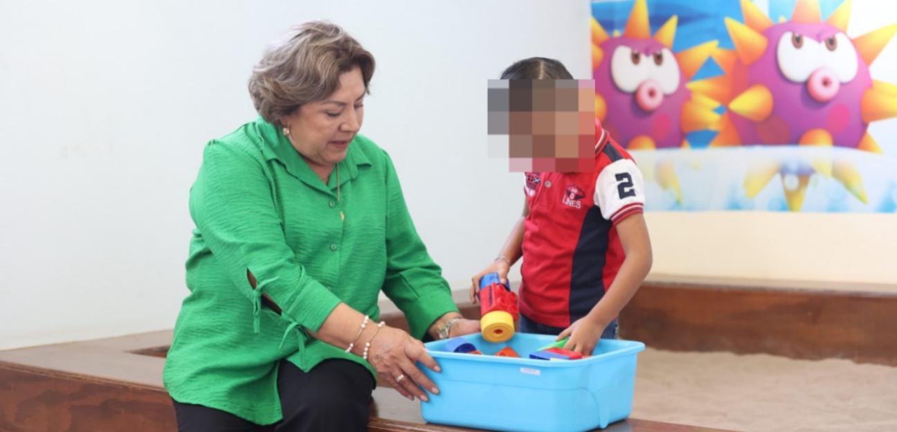 En 2026, DIF de Soledad amplía programas de rehabilitación y atención al autismo en las dos UBR