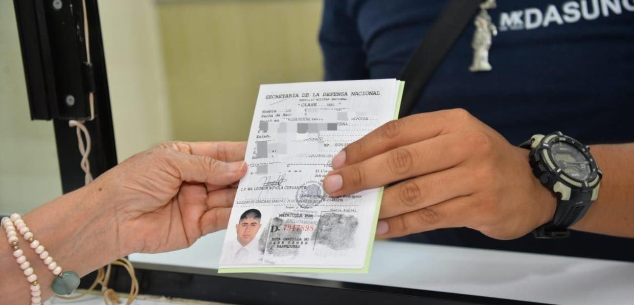 Este 15 de enero, se reinicia servicio de trámite de cartilla militar para jóvenes soledenses