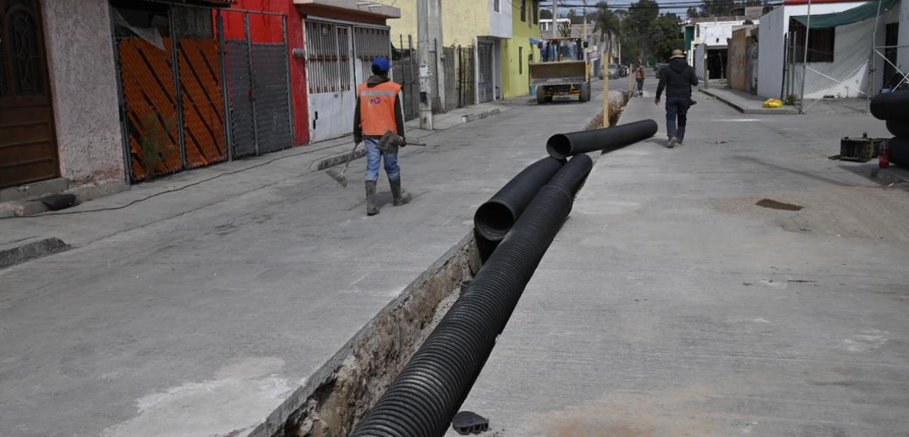 Alcalde Juan Manuel Navarro Muñiz pone fin a colapsos sanitarios en Villas Foresta