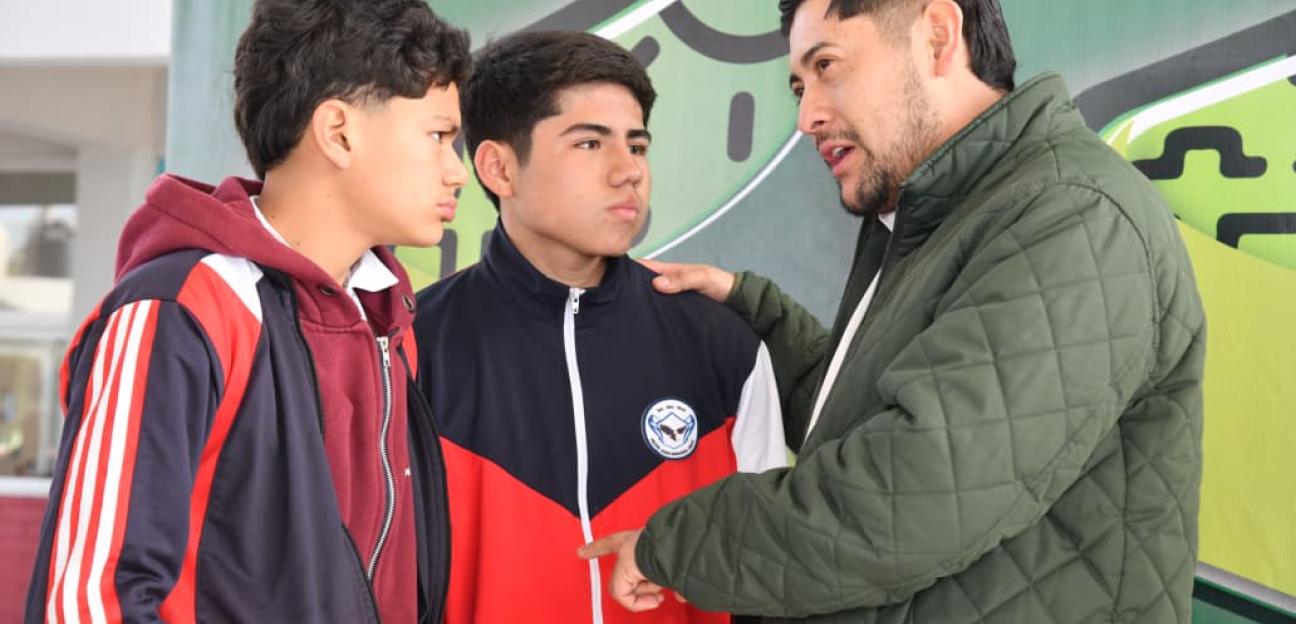 En Soledad, se reanuda la cercanía con la juventud a través de proyectos y programas integrales