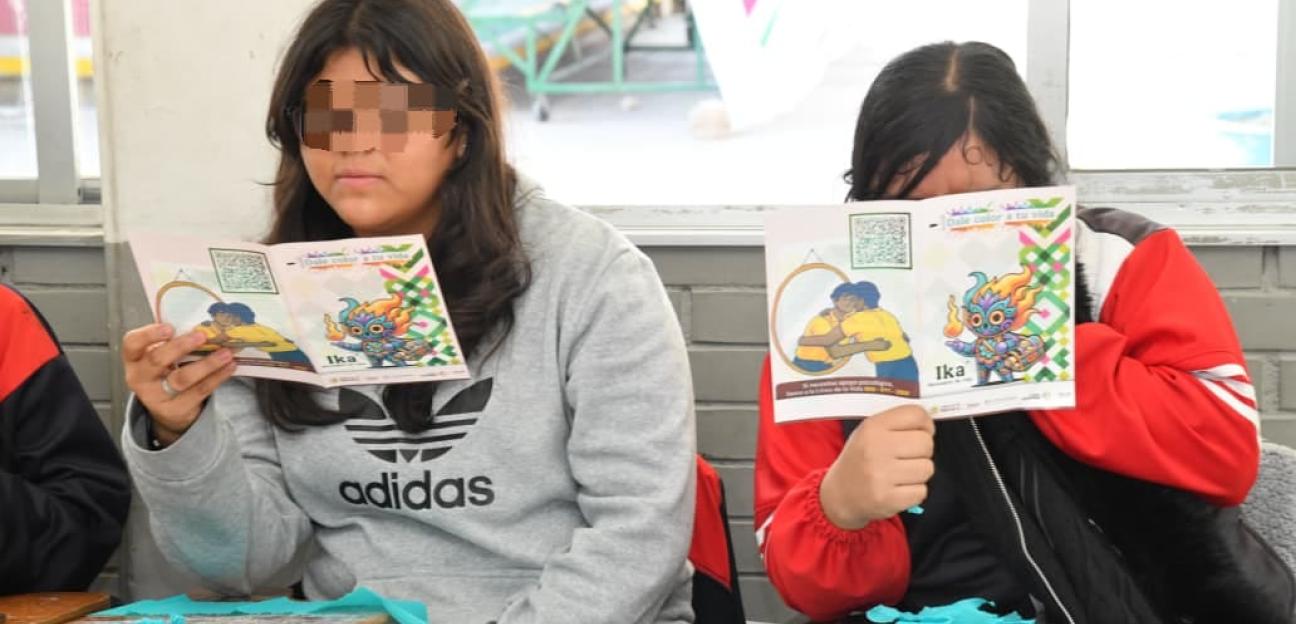 Comunidad educativa reconoce acciones municipales a favor de la salud emocional de la juventud soledense