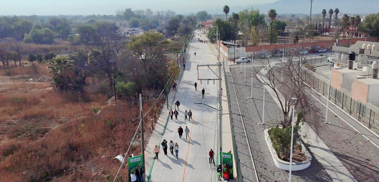 avenida Libertad se reconstruyó y cambió el entorno de miles de soledenses