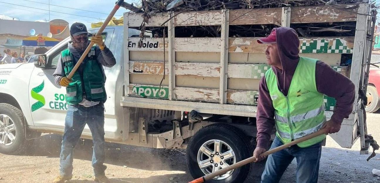 Más colonias de Soledad lucen limpias y rehabilitadas