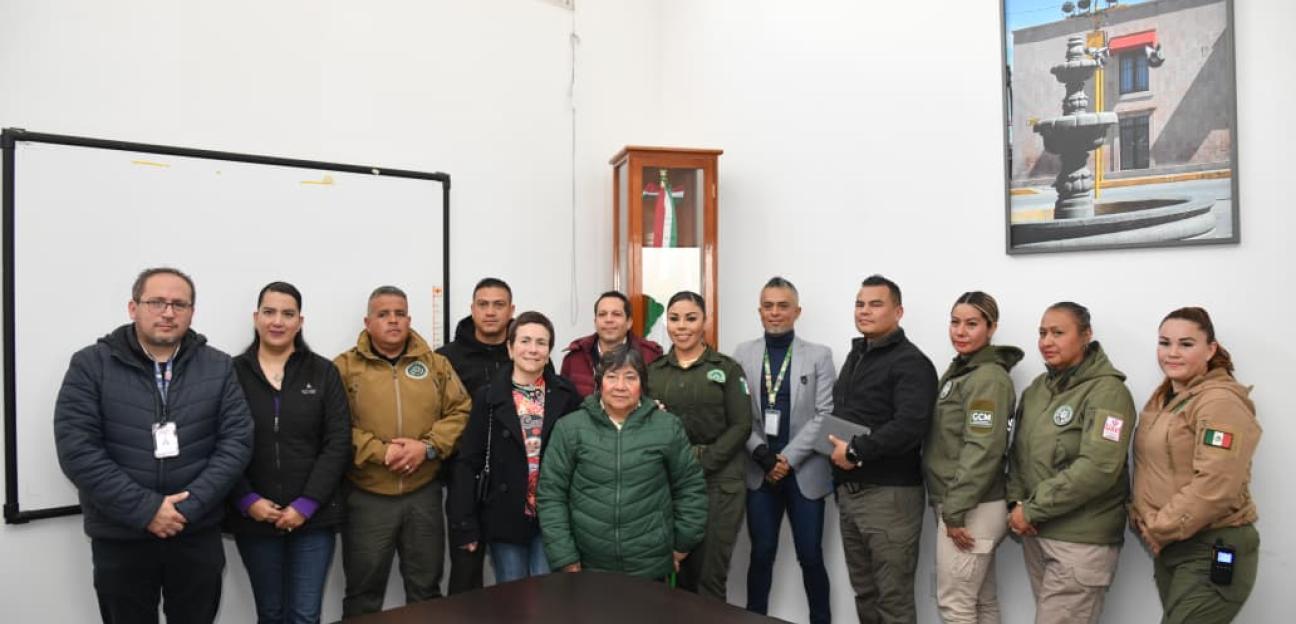 Guardia Civil de Soledad fortalece protocolo de actuación interinstitucional para proteger a menores en situación de vulnerabilidad