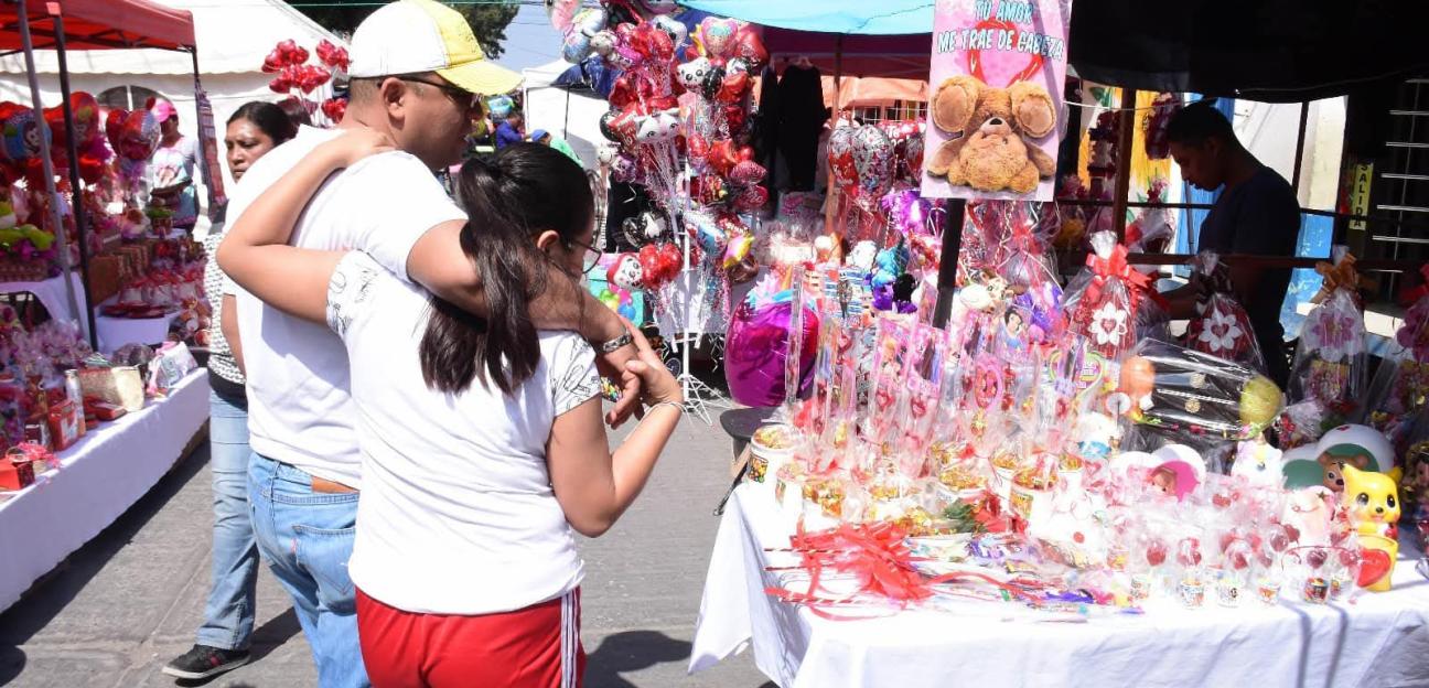 Soledad de Graciano Sánchez prepara jornada de comercio especial por 14 de febrero