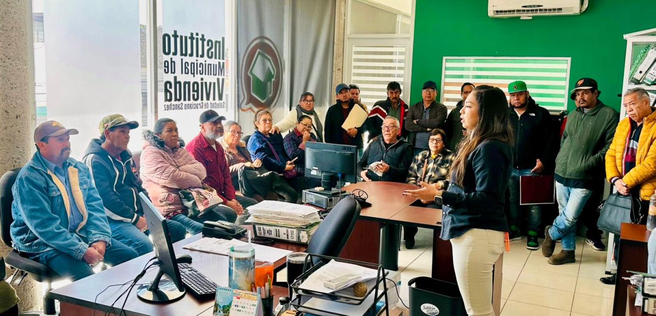 Consolida Inmuviso de Soledad política de cercanía y certeza patrimonial con asesorías gratuitas