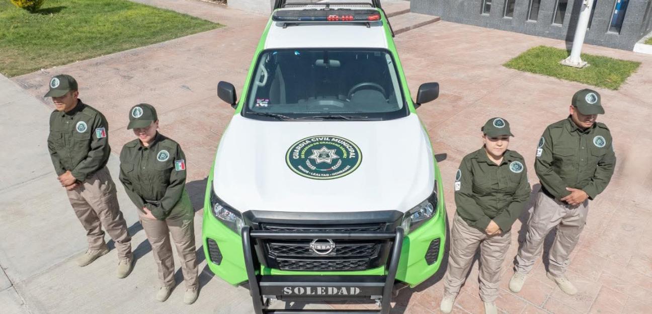 Abierta y permanente, convocatoria para ingresar a nuevos policías a la GCM de Soledad