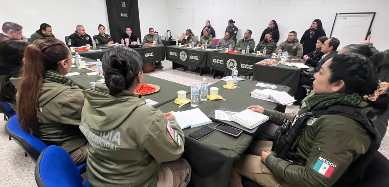 Guardia Civil de Soledad participa en conversatorio sobre derechos de niñas, niños y adolescentes