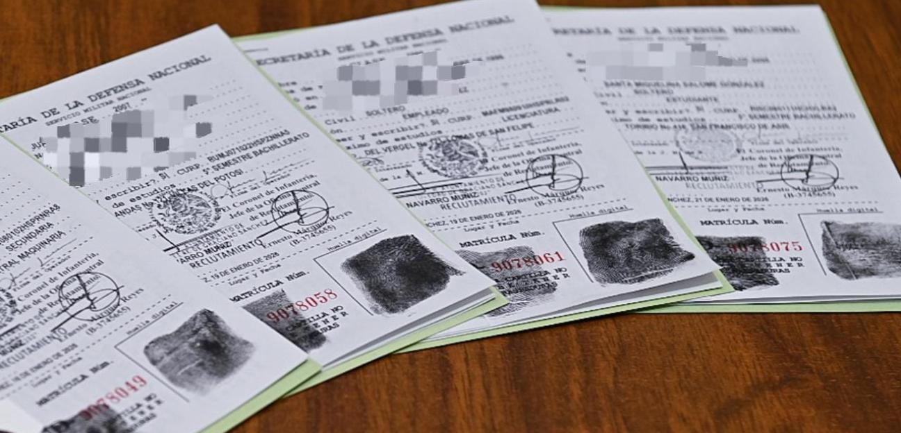 Junta de Reclutamiento Municipal impulsa registro de jóvenes en el Servicio Militar Nacional