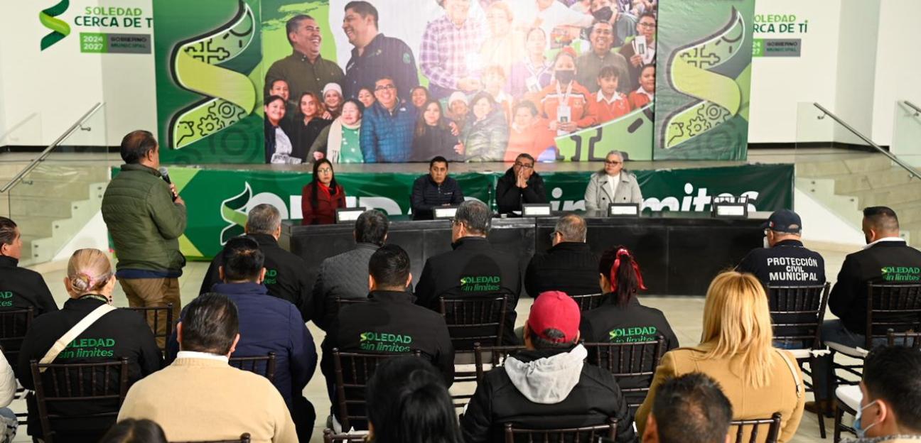 Juan Manuel Navarro exige disciplina y puntualidad para garantizar atención digna a las familias soledenses