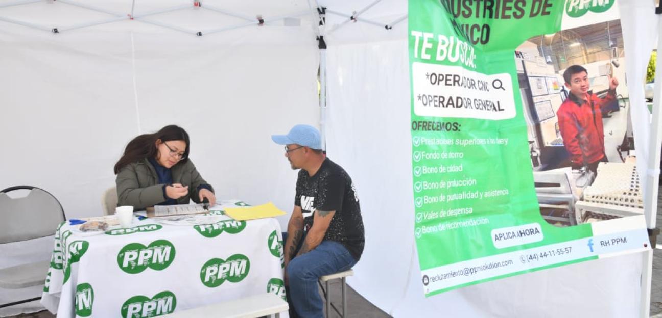 Bolsa de trabajo municipal llegará a colonias y comunidades de Soledad