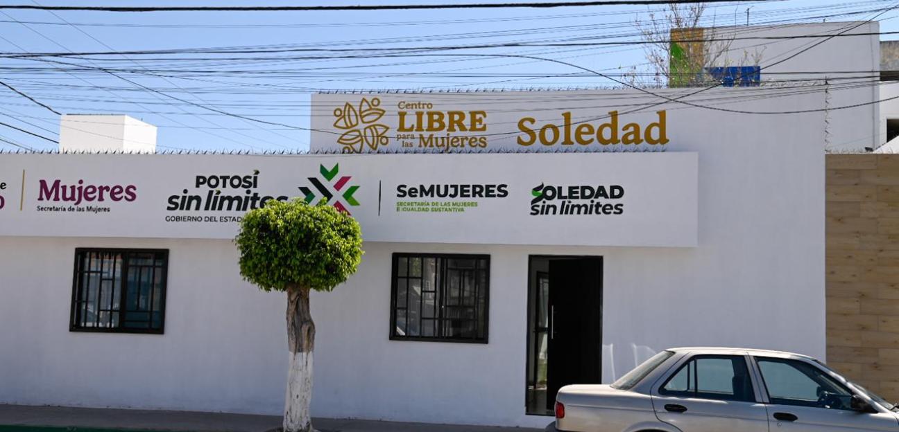 Centro Libre en Soledad, modelo nacional en atención integral contra la violencia de género