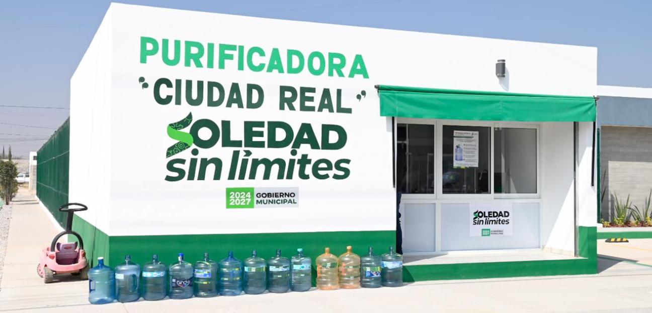 Soledad, referente por su modelo en infraestructura de servicios básicos en colonias