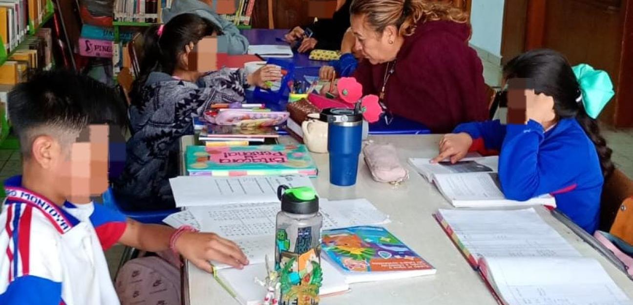 Ayuntamiento de Soledad incentiva la educación infantil con actividades en bibliotecas