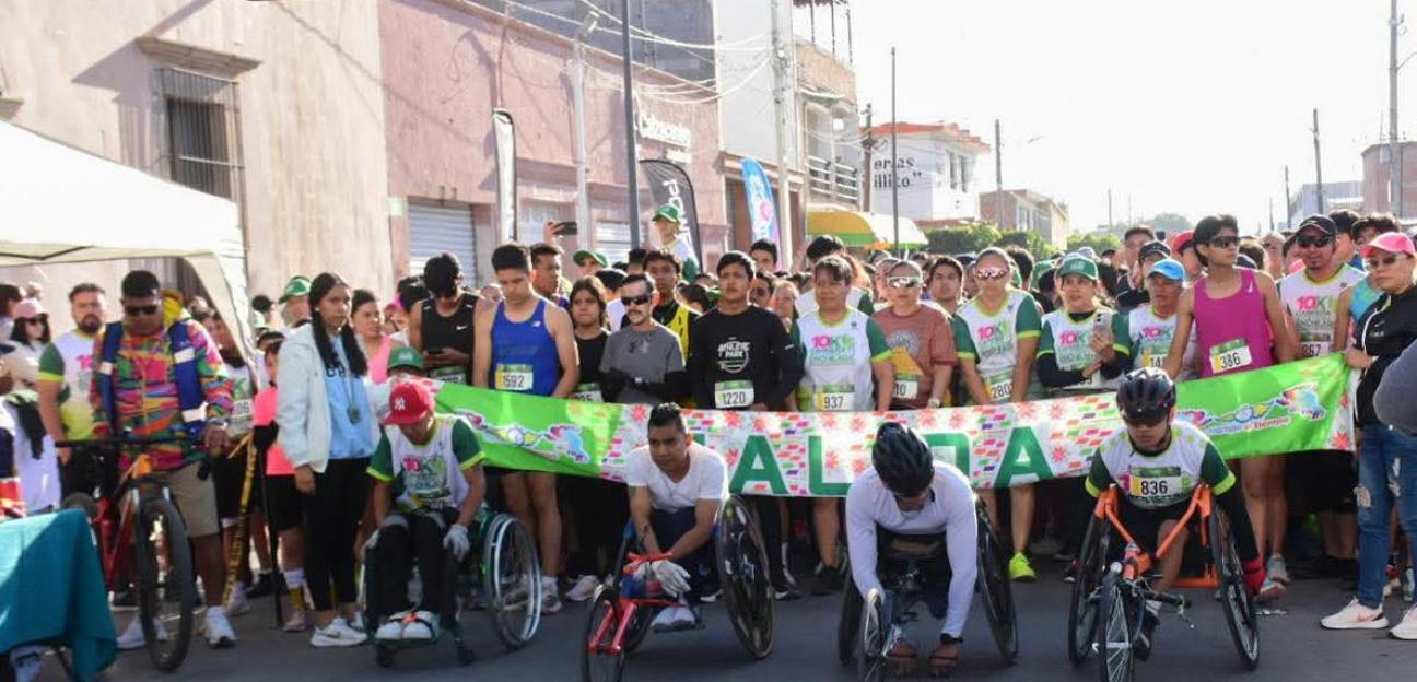 ¡Más de 300 mil pesos en premios!: abre convocatoria la 11ª Carrera de la Enchilada en Soledad