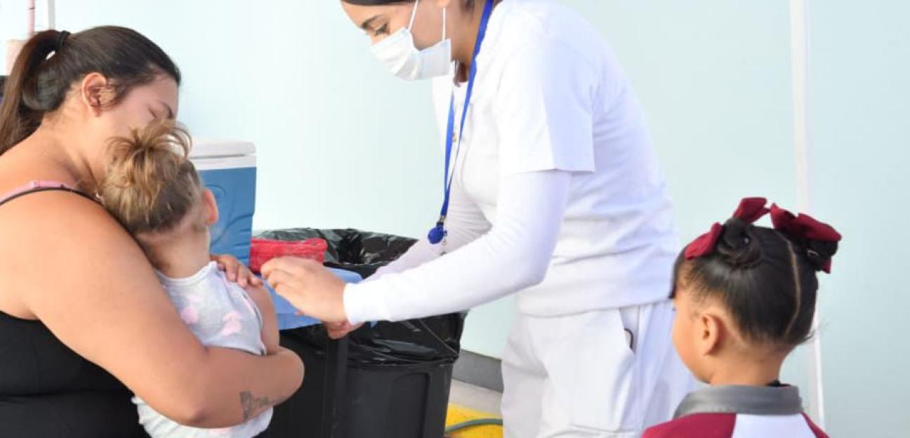En pro de la salud infantil, Soledad fortalece vacunación en planteles preescolares