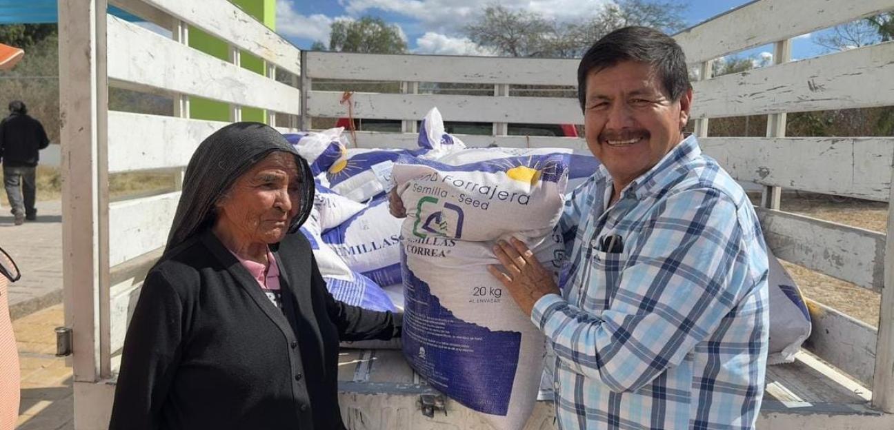 Más semilla certificada será entregada a productores soledenses por parte del Ayuntamiento