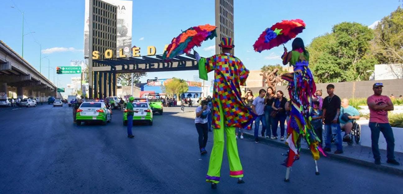 ¡Soledad suena y suena fuerte!: este 15 de febrero, el carnaval 2026