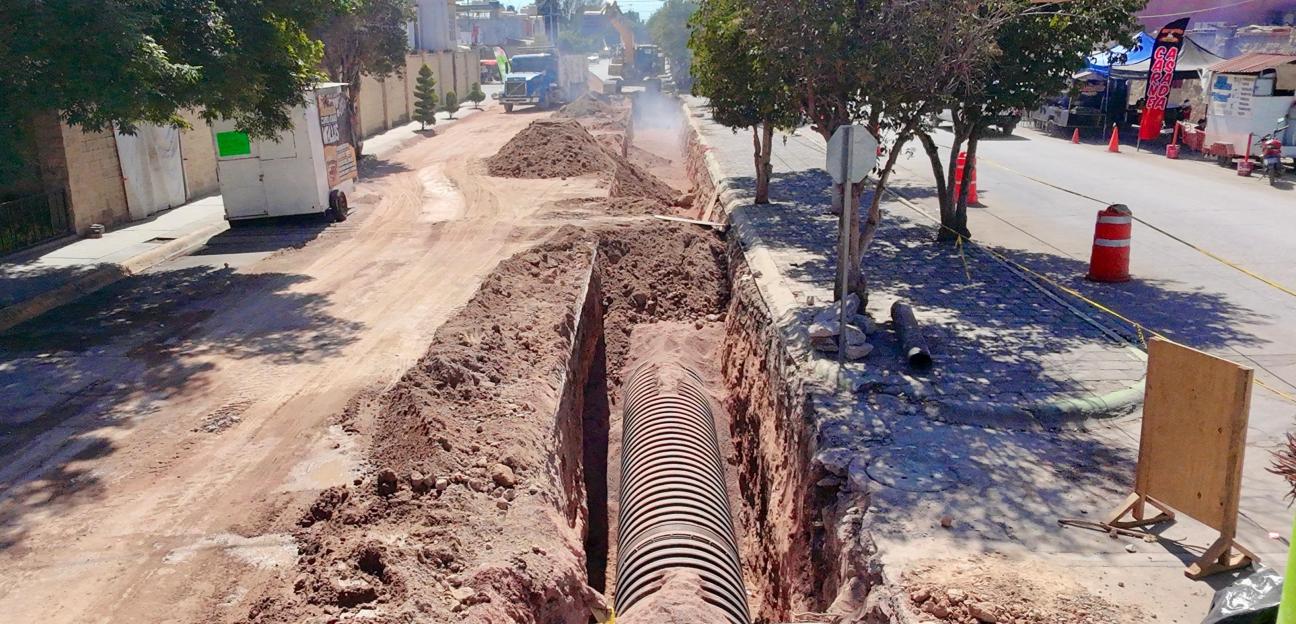 Soledad de Graciano Sánchez, con total atención hidráulica a favor de las familias