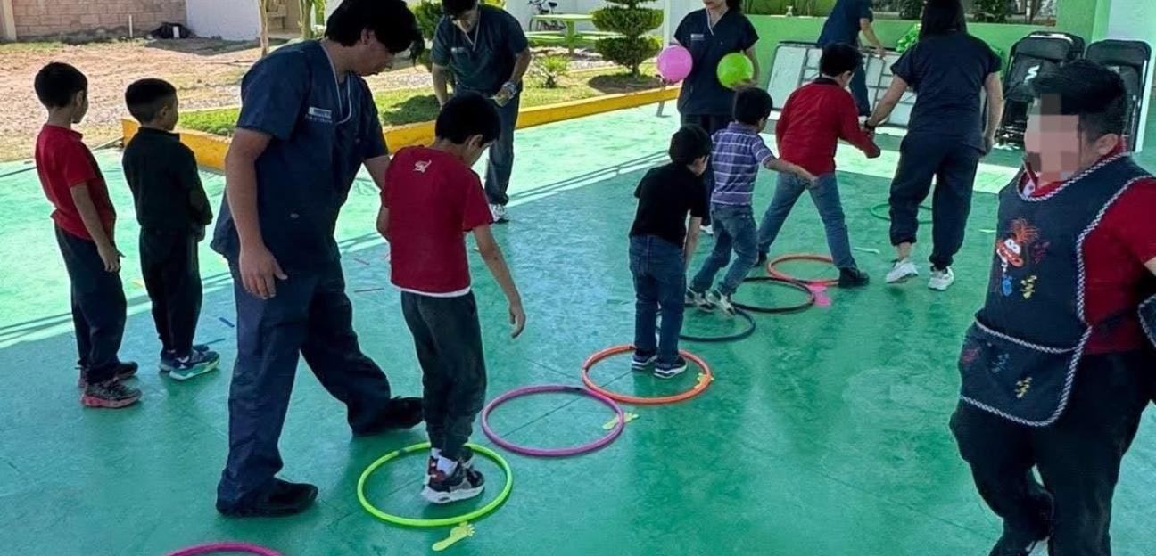 Ayuntamiento de Soledad refuerza atención a infantes autistas y sus familias