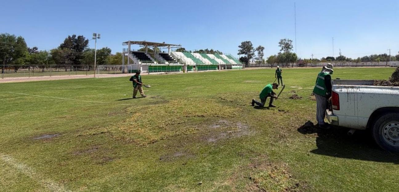 Por finalizar, rehabilitación en la unidad Deportiva 21 de Marzo rumbo a la Copa Soledad 2026
