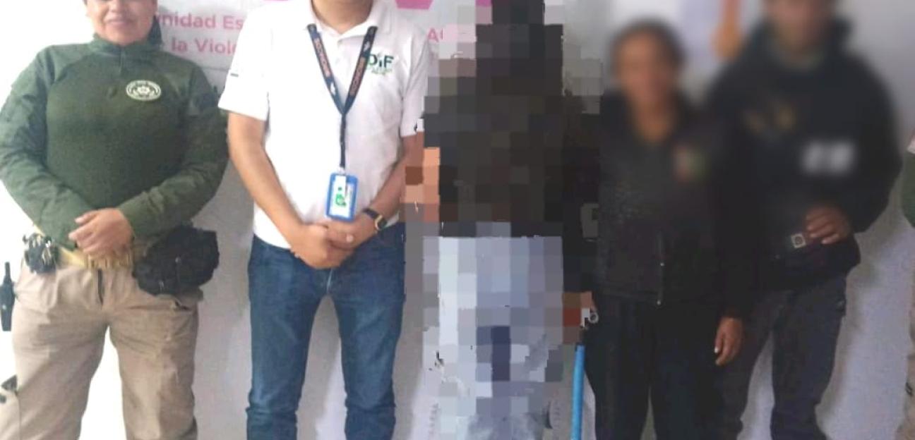 Adolescente con Alerta Amber fue protegida y canalizada por UAVI de Soledad