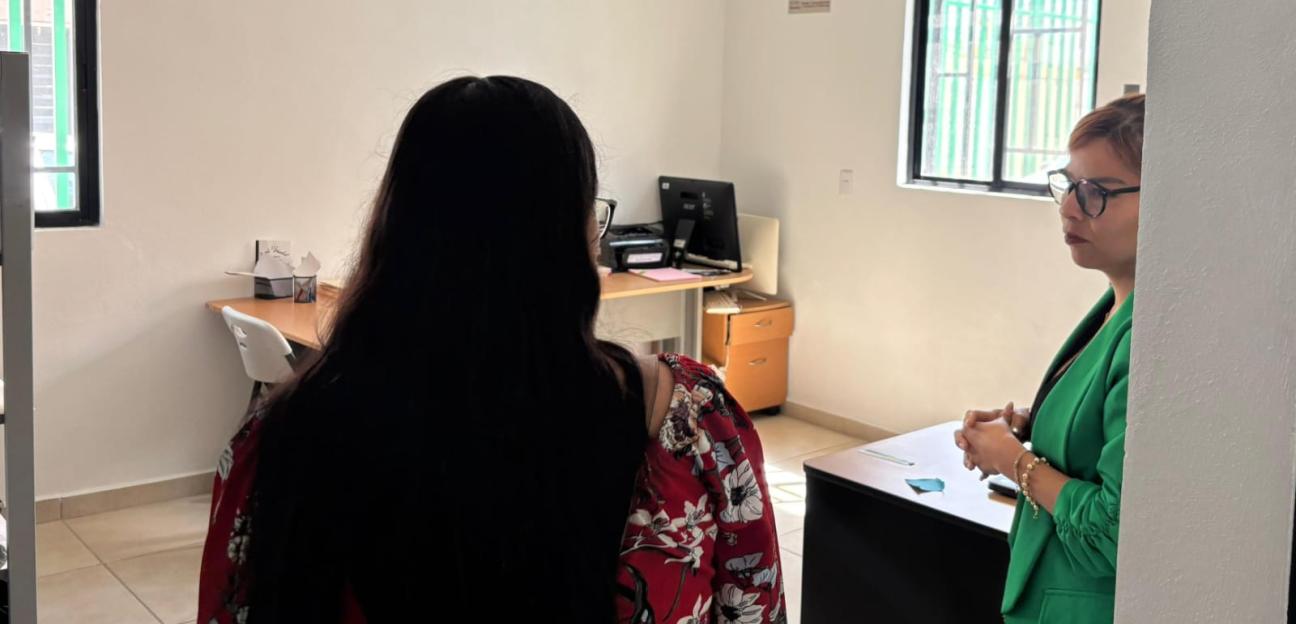 Soledad avanza en protección de mujeres con estrategia nacional en Centro Libre