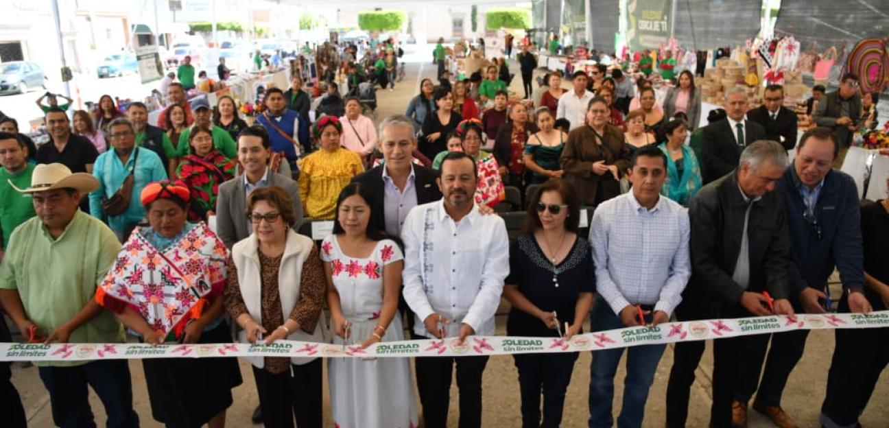 Inicia el Festival del Artesano en el centro de Soledad de Graciano Sánchez con respaldo estatal y municipal
