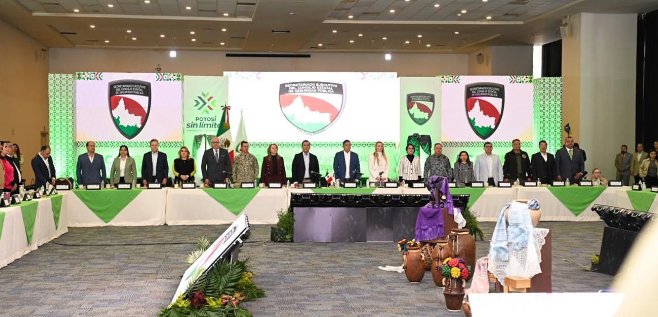 Refuerza Juan Manuel Navarro la coordinación interinstitucional en el Consejo Estatal de Seguridad Pública