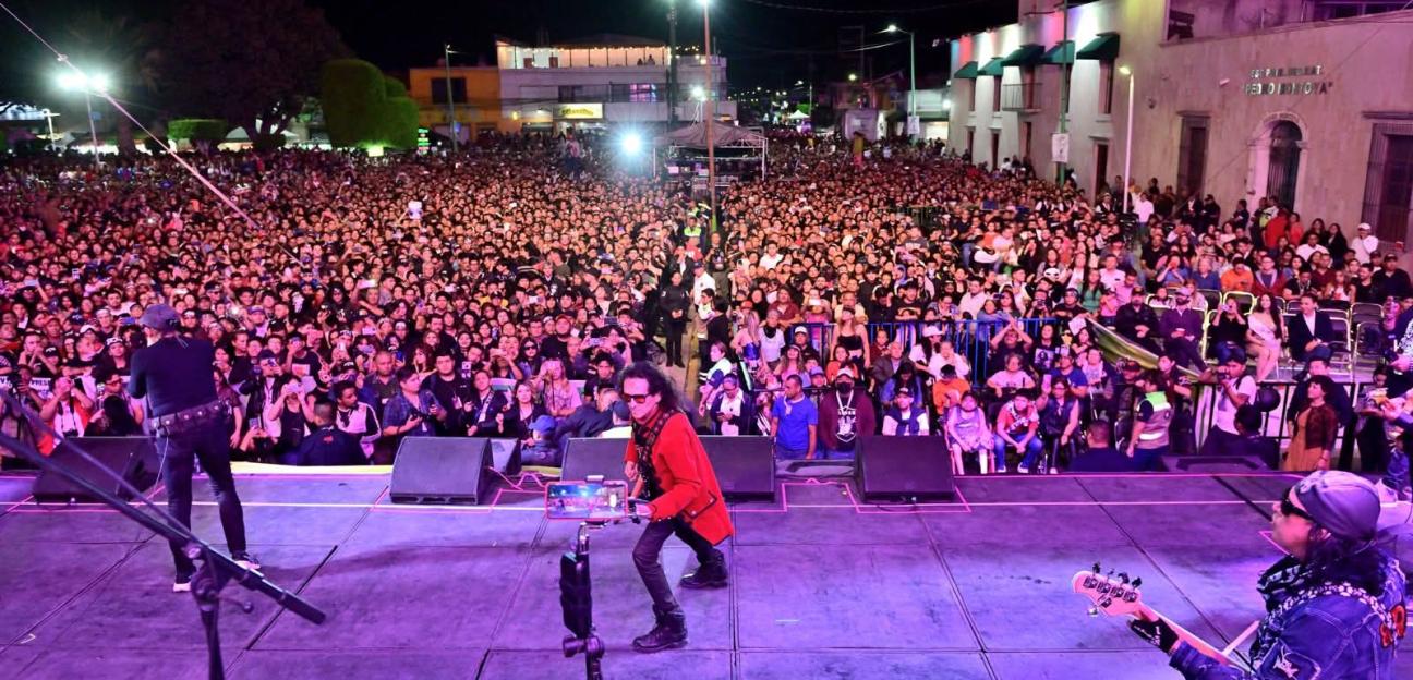 Alcalde de Soledad reitera máxima seguridad, entretenimiento y sabor en la FENAE 2026