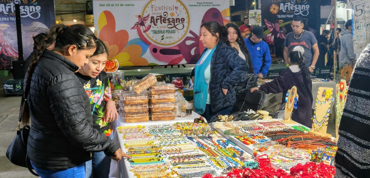 Festival del Artesano en Soledad cumple su objetivo: reconocer el arte potosino y generar altas ventas