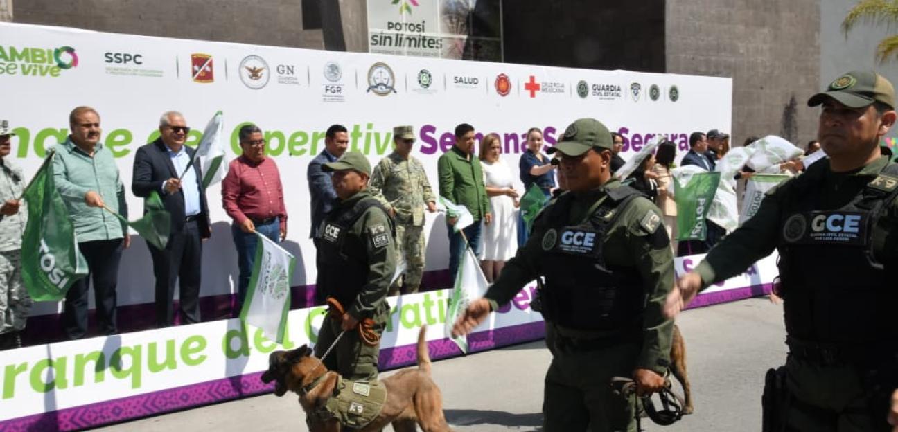 Municipio de Soledad contribuirá a la paz y tranquilidad de San Luis a través del operativo Semana Santa Segura 2026