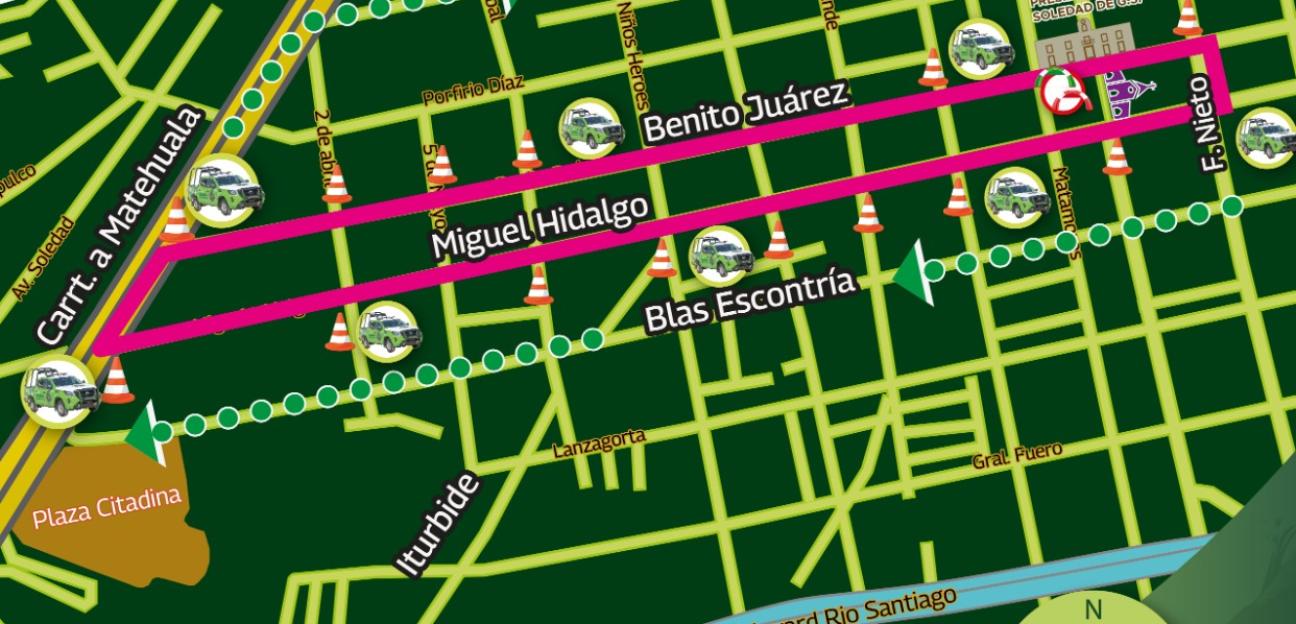 Seguridad vial de Soledad desplegará dispositivo por Carrera Atlética de la Enchilada 2026