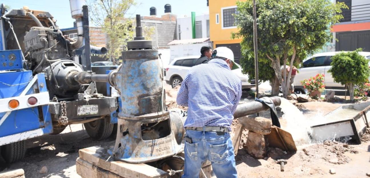 Una realidad proyecto de abastecimiento de agua a familias de la cabecera de Soledad: Juan Manuel Navarro