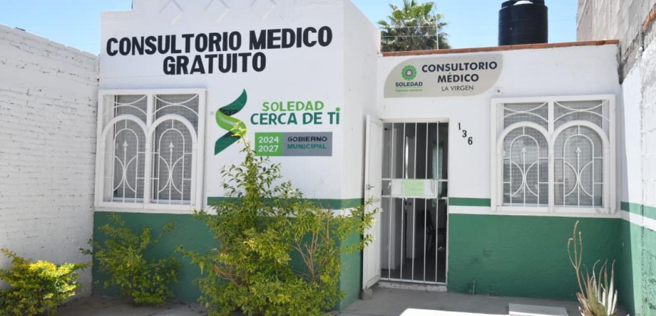Consultorios médicos gratuitos de Soledad, preparados para atención de temporada de calor