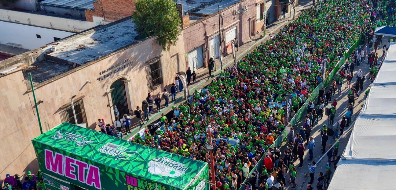Soledad vive histórica edición de Carrera Atlética de la Enchilada: Saúl Ortega y Risper Biyaki, los ganadores