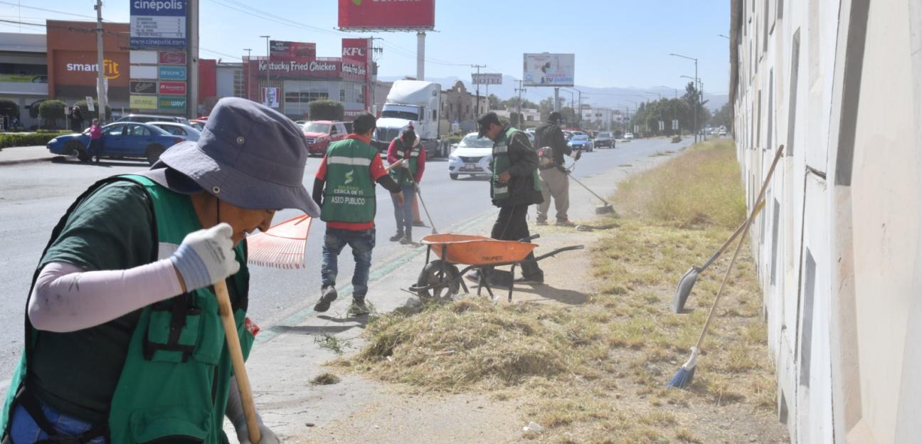 Ayuntamiento de Soledad anuncia listo el plan de limpieza integral para la FENAE 2026