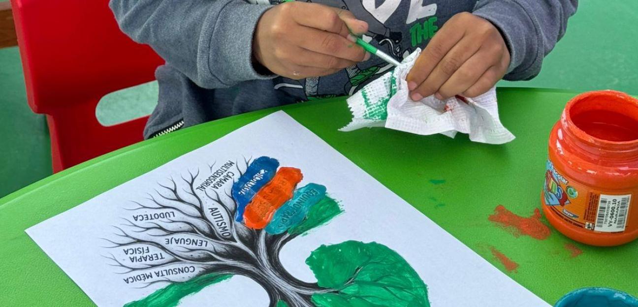 Conmemoran en Soledad el Día Mundial de Concienciación del Autismo con feria informativa