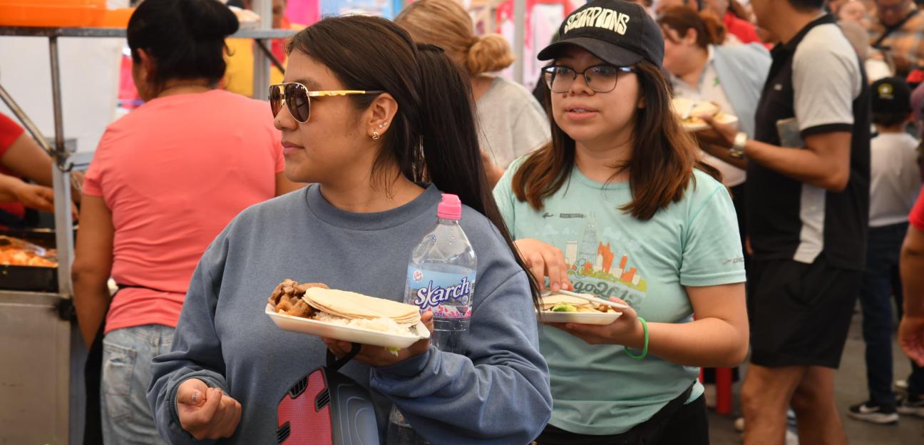 Fiesta, tradición y comida gratis: Soledad celebra su riqueza culinaria con Día de la Enchilada