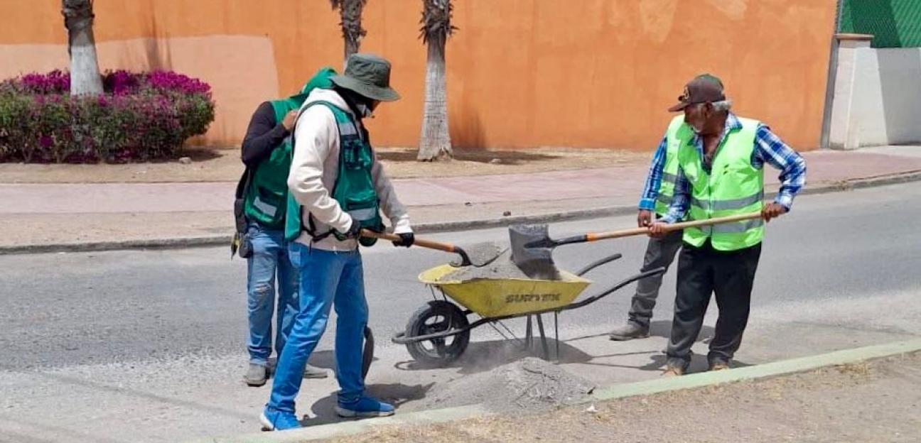 Ayuntamiento de Soledad brinda acciones de limpieza integral en todo el municipio