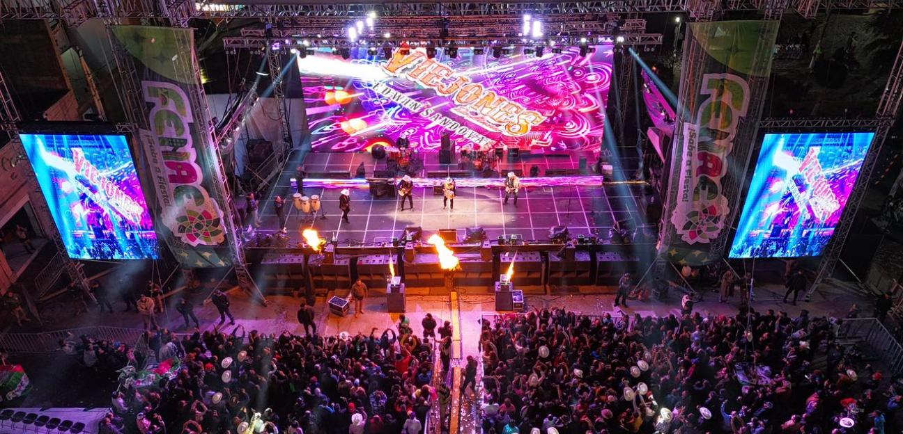 El Poder Norteño prende la Fenae 2026 con los herederos de Nuevo León y Los Viejones de Linares