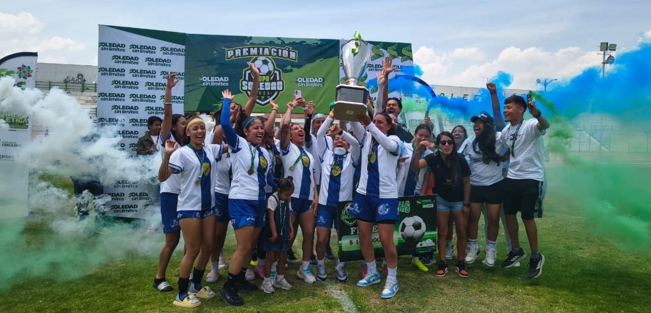 Twinstore: campeonas de la Copa Soledad Femenil 2026