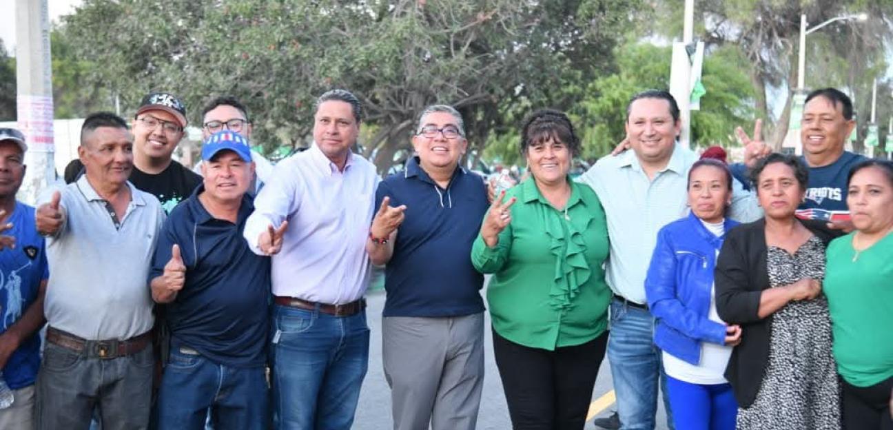 Alcalde Navarro Muñiz anuncia arranque de programa intensivo de alumbrado público