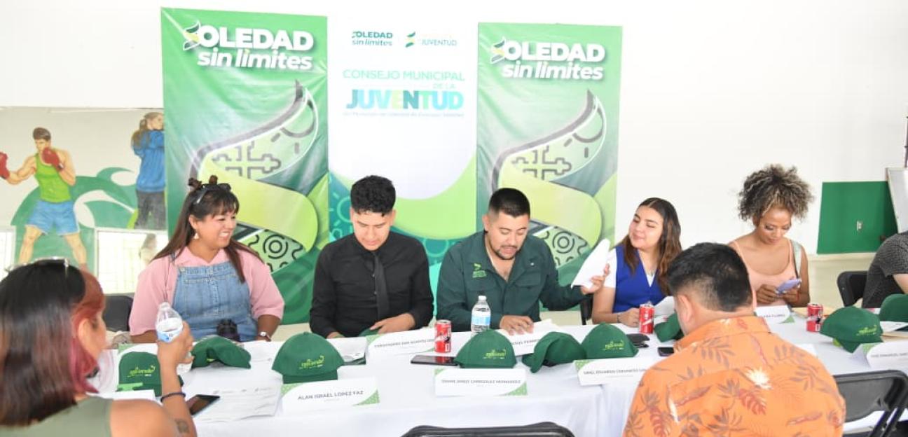 Juventud soledense recibe respaldo institucional para impulsar el cambio y atender propuestas