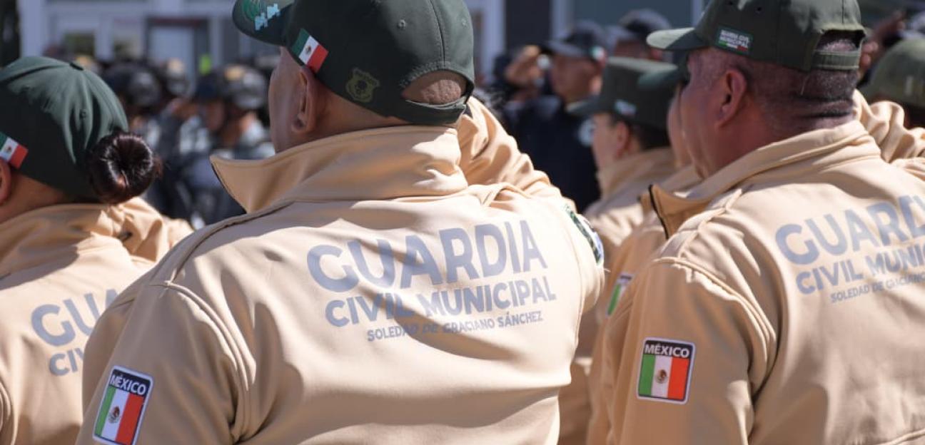 Juan Manuel Navarro anuncia nueva inversión a la Guardia Civil Municipal de Soledad