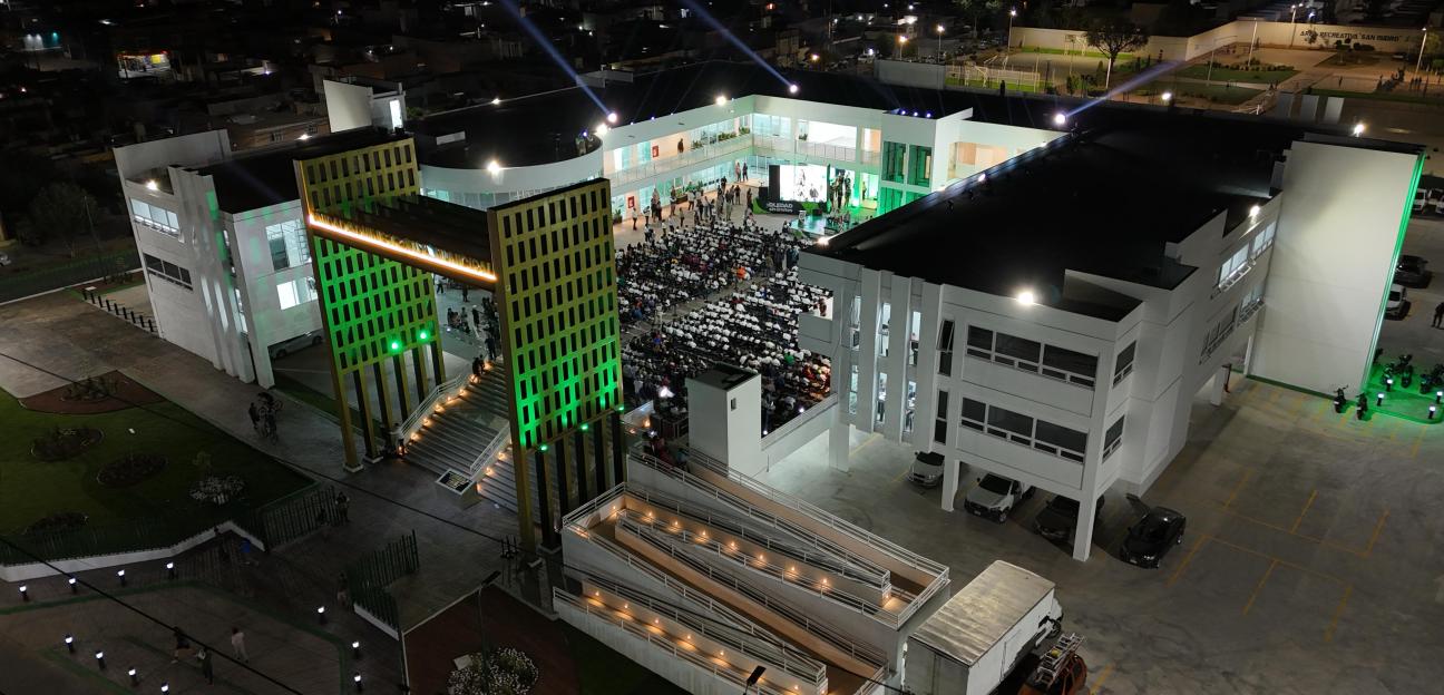 Soledad de Graciano Sánchez comienza nueva etapa en su historia, con inauguración de su Unidad Administrativa