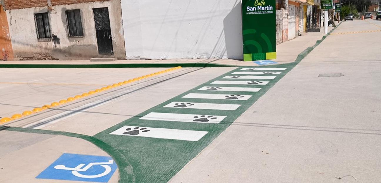 Familias soledenses celebran rehabilitación integral de calle y privada San Martín