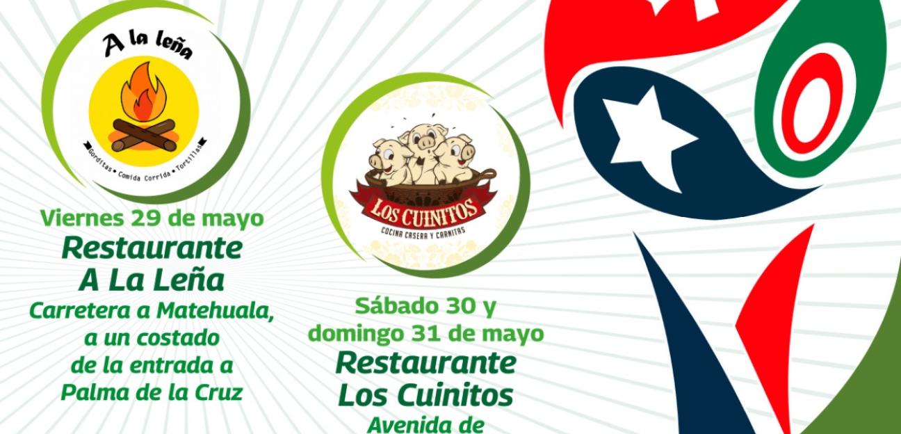 La fiebre mundialista recorre cada rincón gastronómico de Soledad de Graciano Sánchez