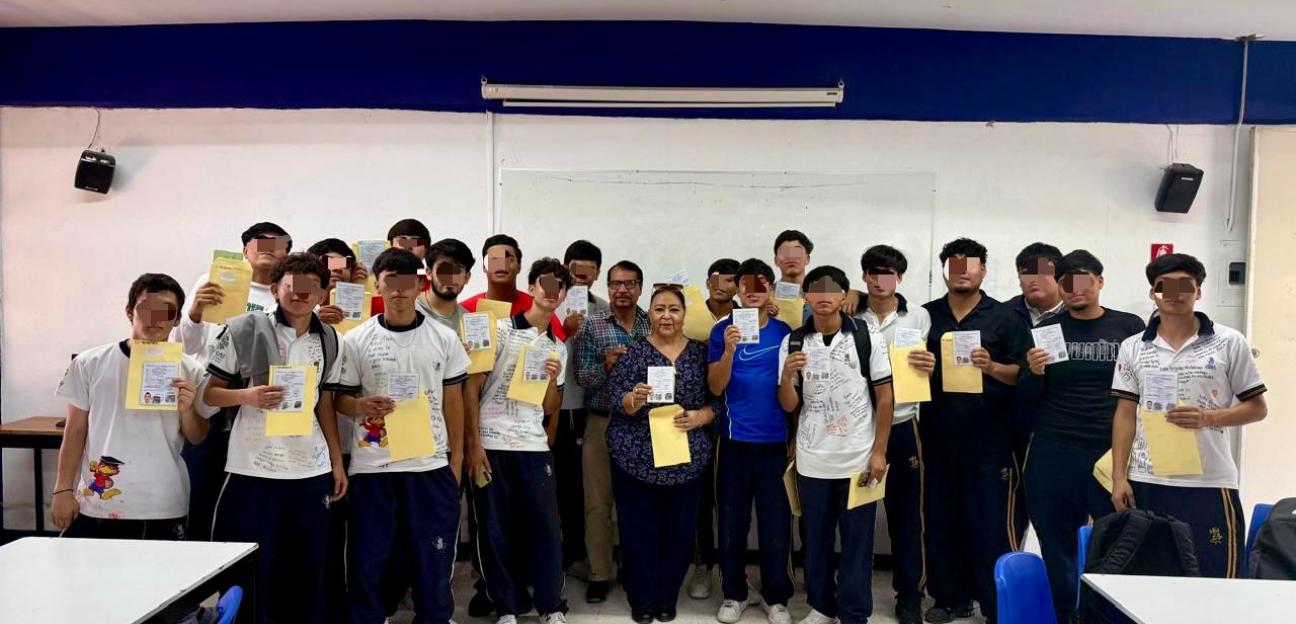 Ayuntamiento de Soledad facilita acceso a cartilla militar con jornadas en planteles educativos